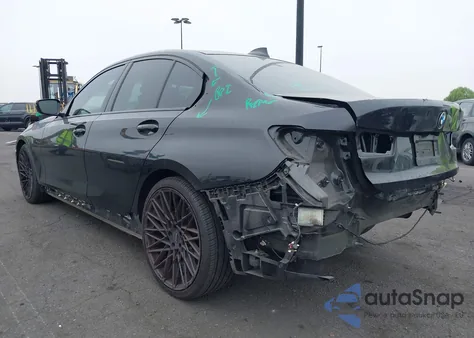 2019 BMW 330I z USA, uszkodzony, nr VIN 3MW5R1J57K8A04175